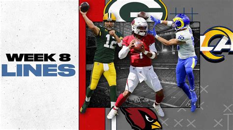 NFL odds Week 8: Betting results, closing lines for every game.